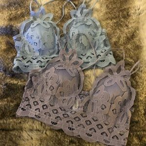 Free People Lavender Bralette Medium